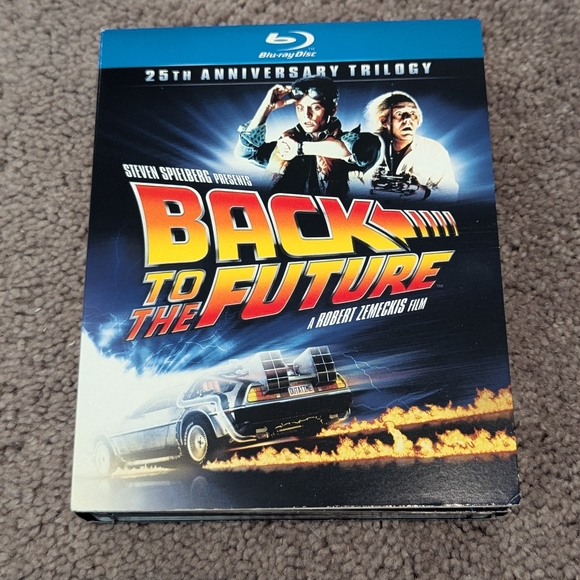 Back to the Future Blue Ray and Digital DVD Box Set Back to the Future - Picture 6 of 13